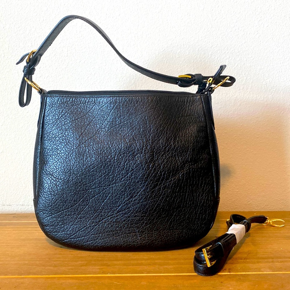 Buxton Black Leather Purse